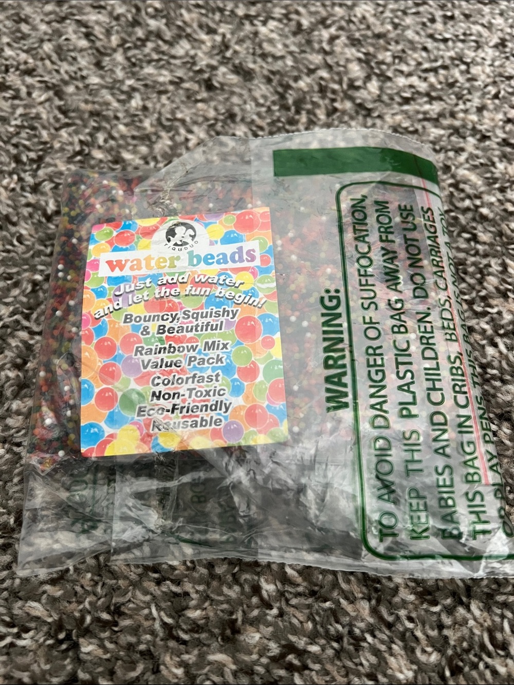 Water Beads Rainbow Mix